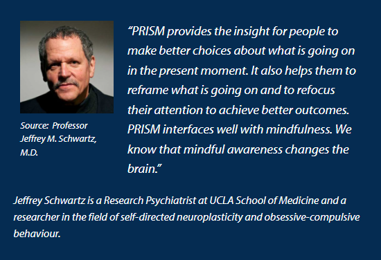 Niçin Prism? 6 prism professor jeffrey m schwartz